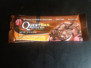 Quest Bar: Chocolate Brownie