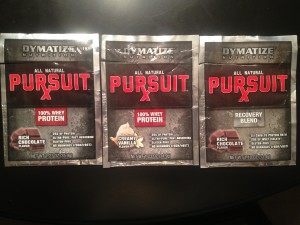 Pursuit Protein and Recovery Powder