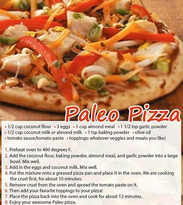 Paleo Pizza