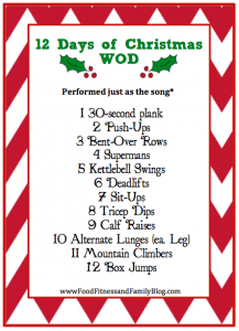 Agility + 12 Days Of Christmas