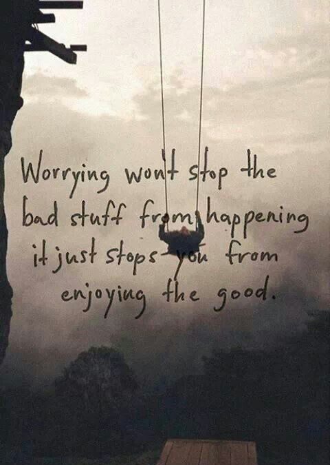 Perspective On “Worry”