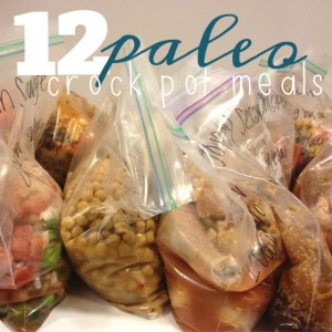 12 easy Paleo-ish Crock Pot Meals